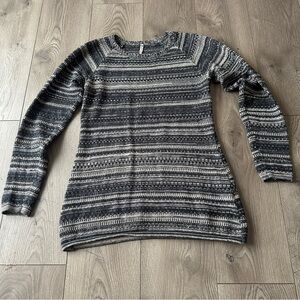 KUHL Womans Cotton Wool Alpaca blend Sweater size Medium